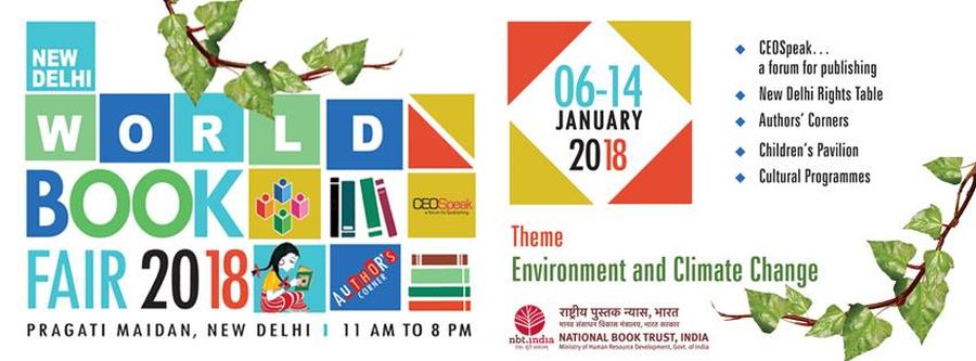 The New Delhi World Book Fair, 2018