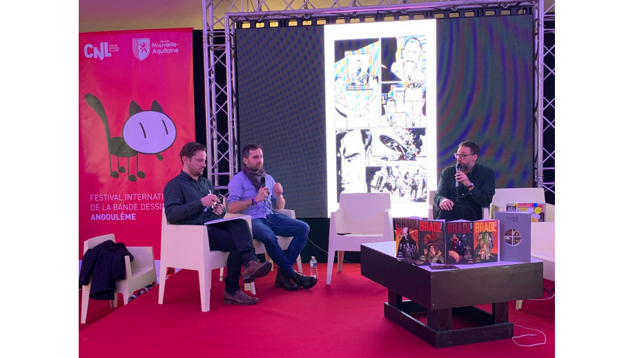 Polskie historyczne powieści graficzne na Międzynarodowym Festiwal Komiksu w Angoulême