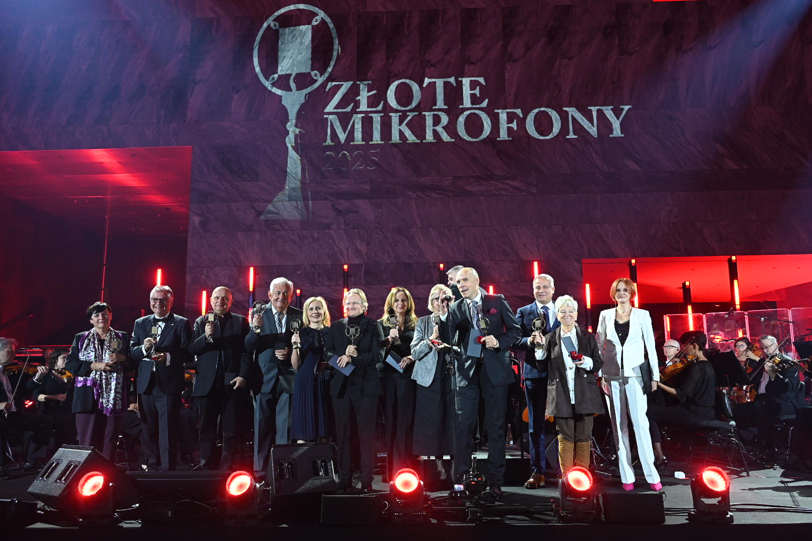 Polskie Radio wręczyło Złote Mikrofony