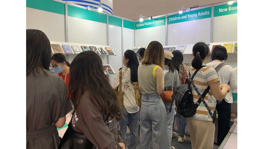 Polskie stoisko na XXIX Międzynarodowych Targach Książki w Pekinie [zdjęcia]