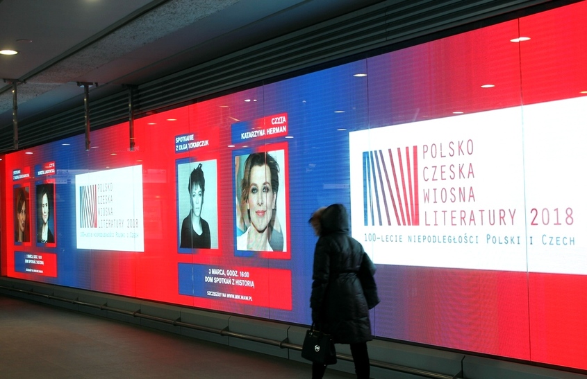  "Polsko-czeska wiosna literatury 2018"