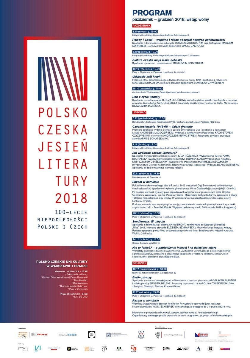 Polsko-czeskie dni kultury - "Cud", Josef Škvorecki,