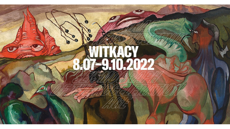 Ponad 40 tysięcy osób odwiedziło wystawę „Witkacy. Sejsmograf epoki przyspieszenia”