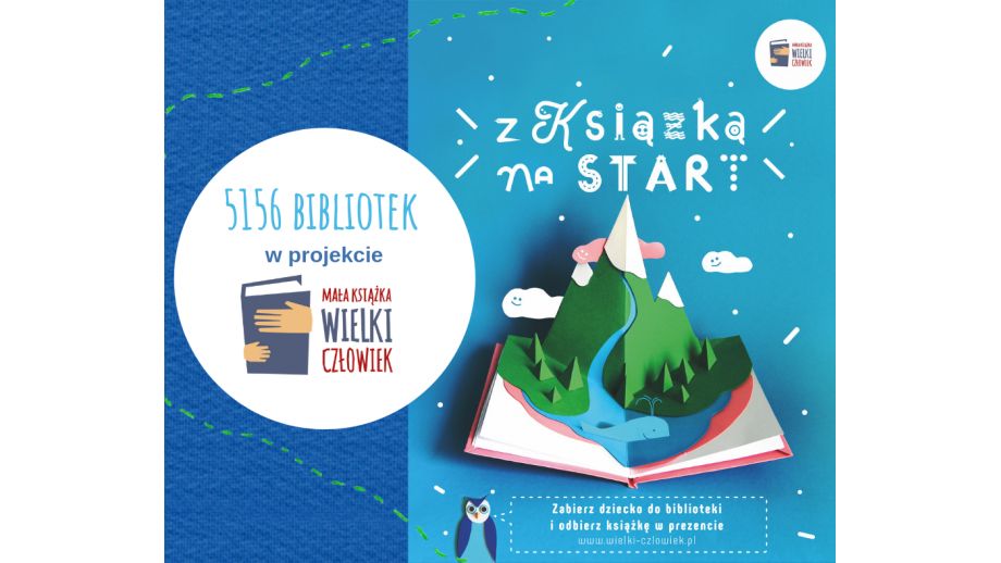 Ponad 5 tysięcy bibliotek w przedszkolnej odsłonie kampanii „Mała książka – wielki człowiek”!