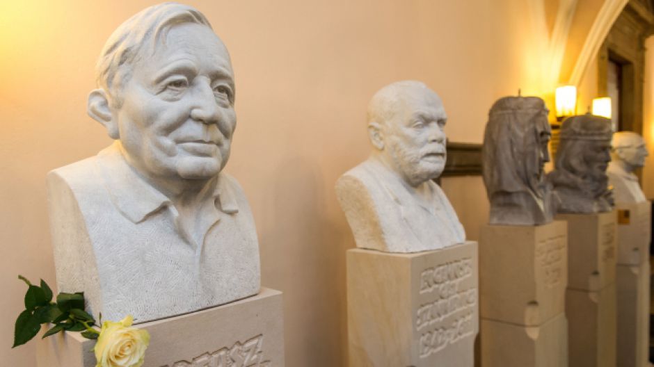 Galeria Słwnych Wrocławian, Tadeusz Różewicz,