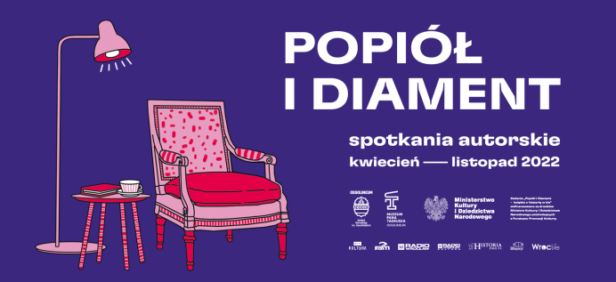 Popiół i Diament. Spotkania autorskie – nowy cykl wydarzeń