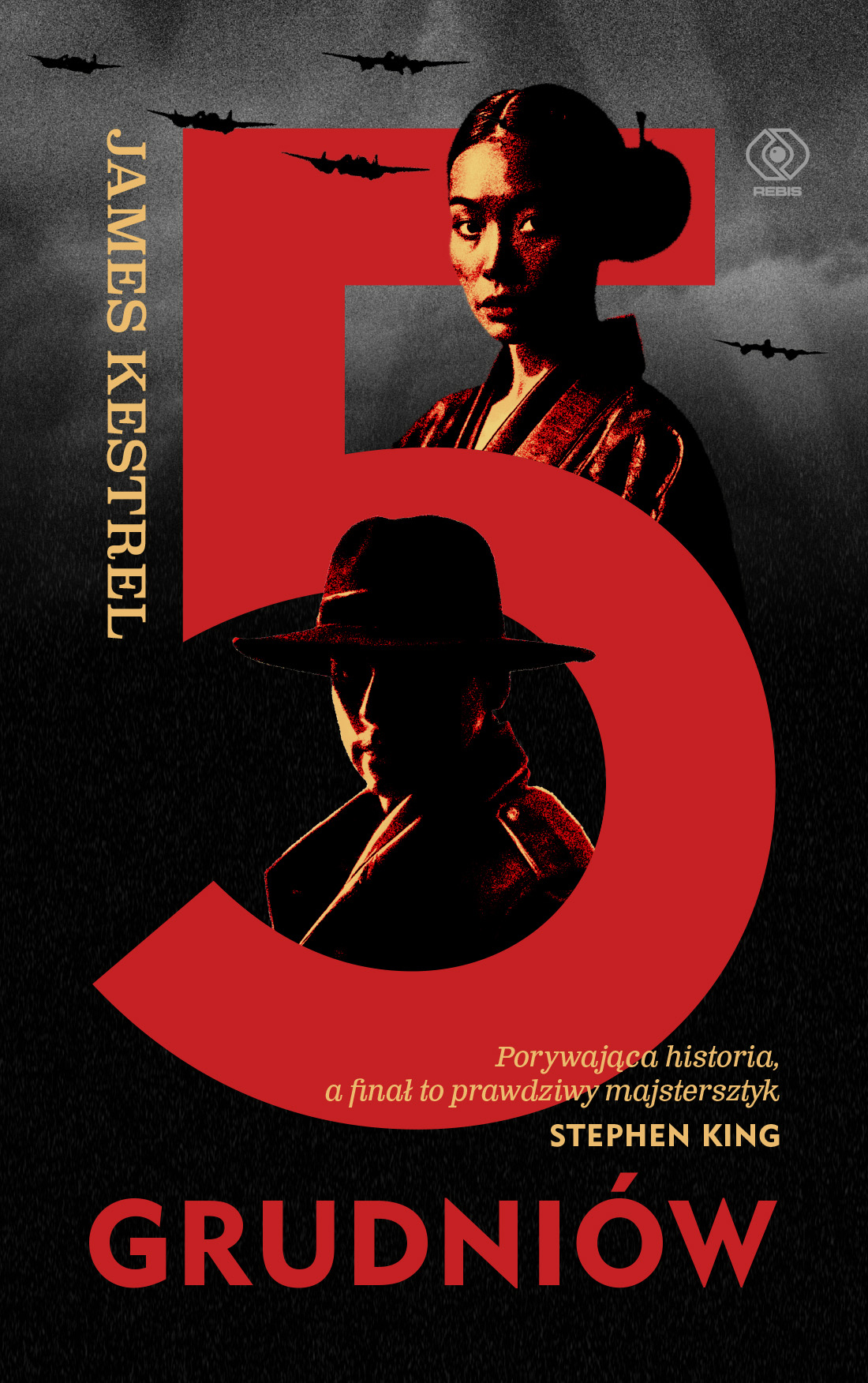 'Porywająca historia, a finał to prawdziwy majstersztyk"- tak o książce " Grudniów" wypowiada się Mistrz Stephen King