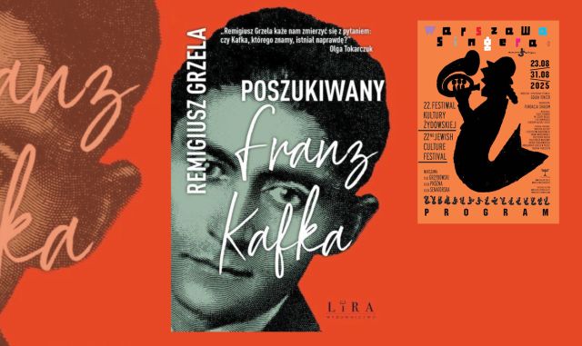  Poszukiwany Franz Kafka. Spotkanie autorskie z Remigiuszem Grzelą