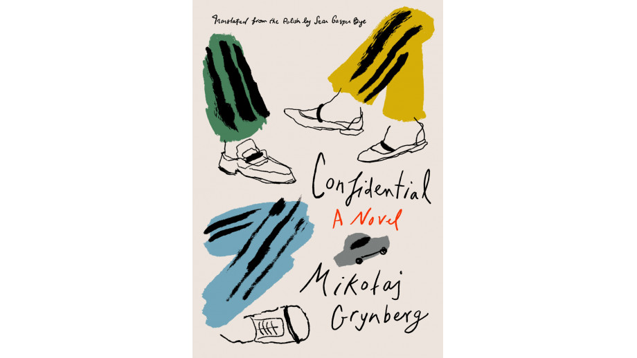 „Poufne” Mikołaja Grynberga po angielsku i inne przekłady