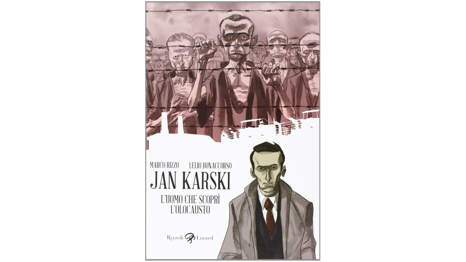 Powieść graficzna o Janie Karskim ukaże się z dziennikiem „La Repubblica”