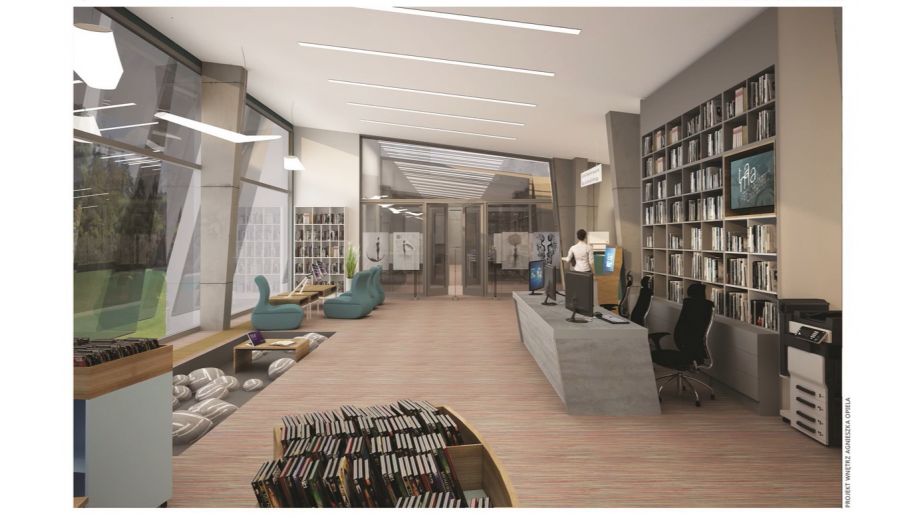 Brzeg Dolny - nowa biblioteka 