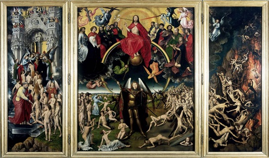  Memling, Sąd Ostateczny