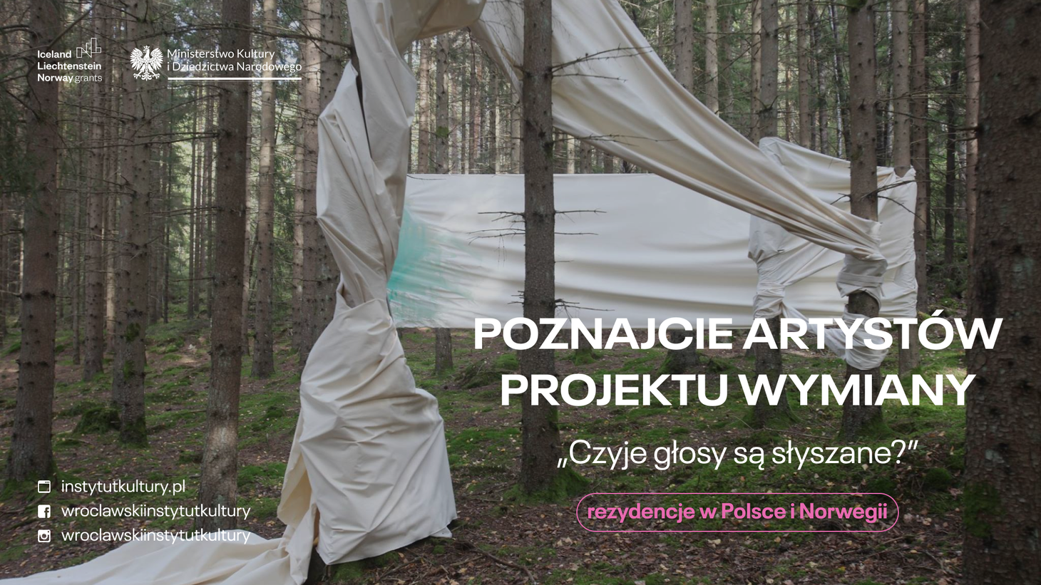 Poznaliśmy artystów projektu rezydencyjnego „Czyje głosy są słyszane?”