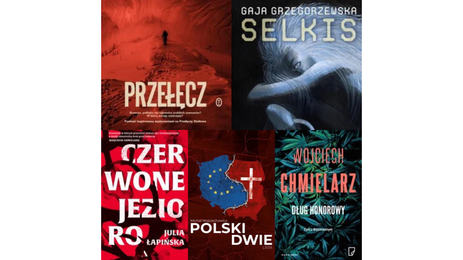 Poznaliśmy finałową piątkę Konkursu o Grand Prix Festiwalu Kryminalna Warszawa