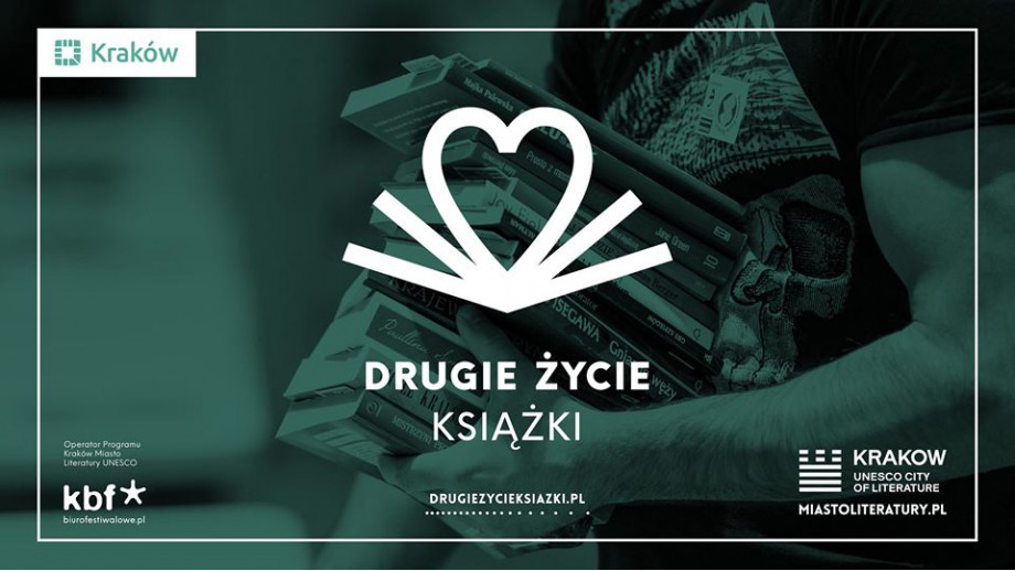 Poznaliśmy harmonogram cyklu Drugie Życie Książki na 2020 rok