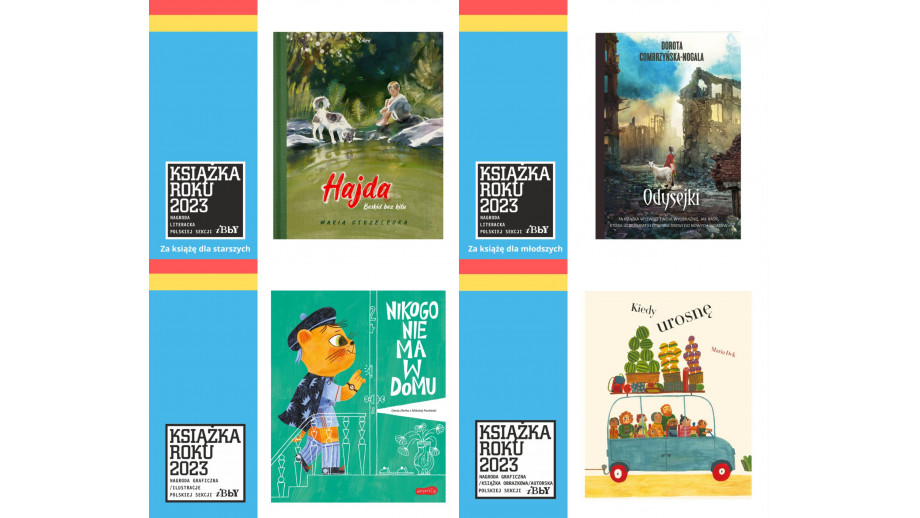 Poznaliśmy laureatów konkursu na Książkę Roku Polskiej Sekcji IBBY 2023