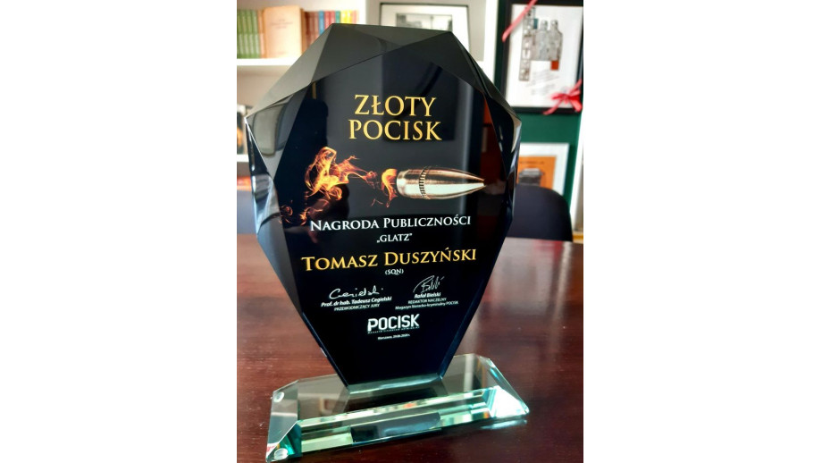 Poznaliśmy laureatów nagrody „Złoty Pocisk”