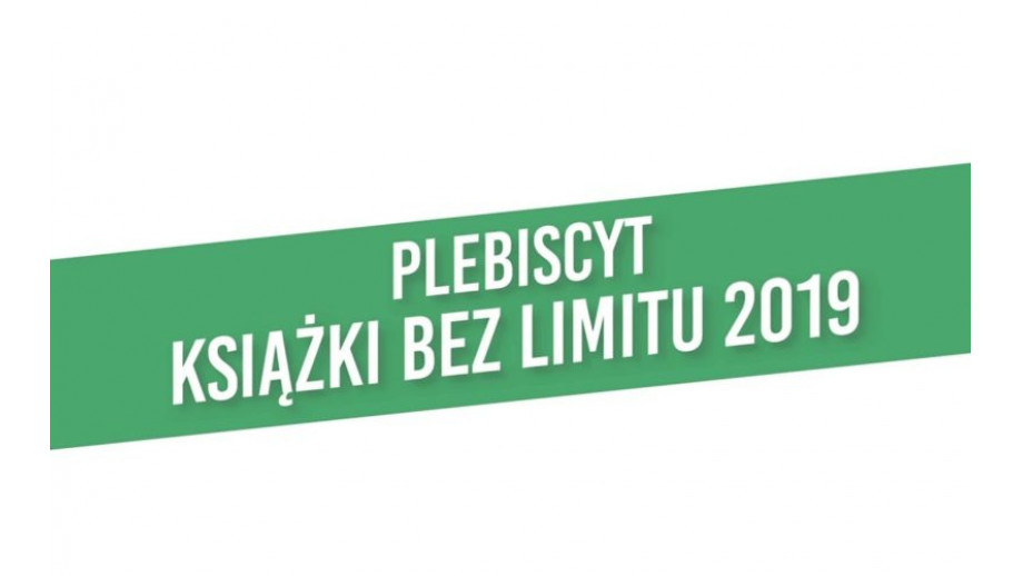 Poznaliśmy laureatów plebiscytu „Książki bez limitu 2019”