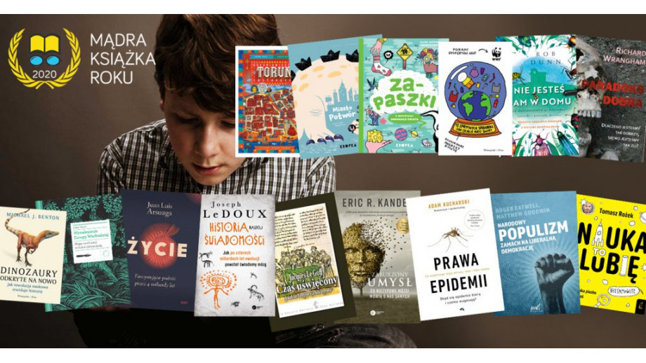 Poznaliśmy nominacje w VI edycji konkursu Mądra Książka Roku