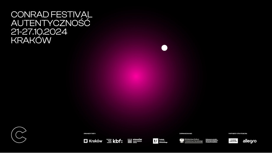 Poznaliśmy pierwszych gości 16. Festiwalu Conrada