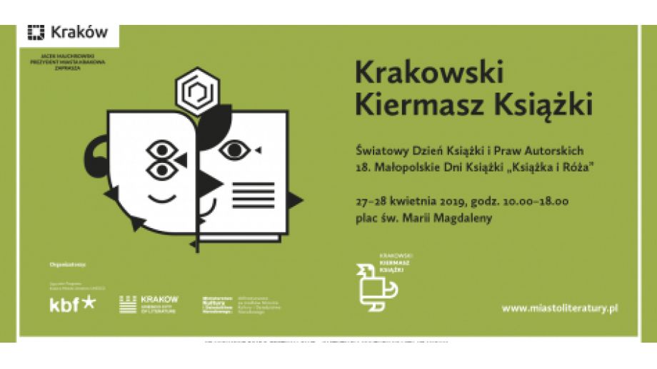 Znamy program Krakowskiego Kiermaszu Książki