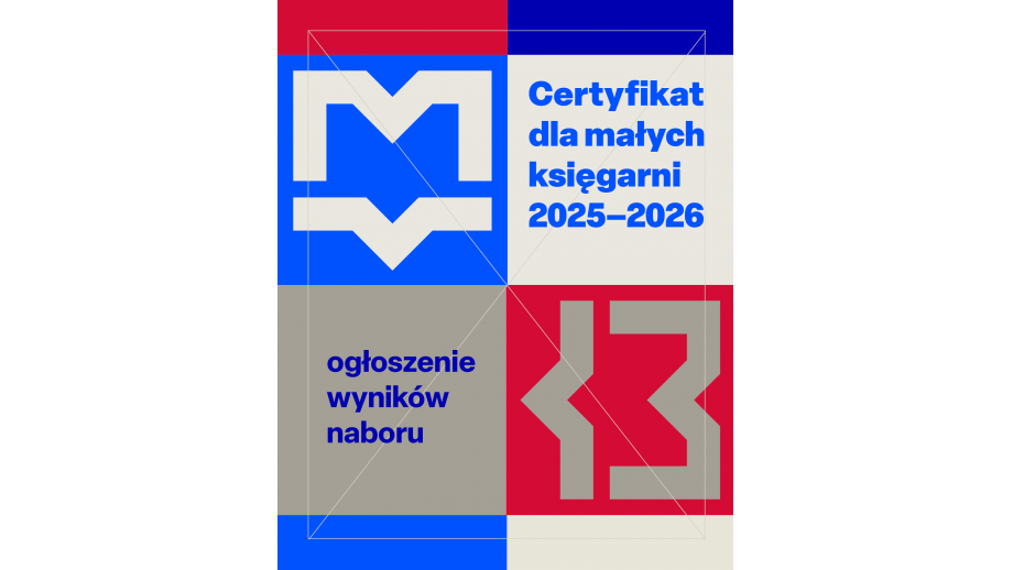 Poznaliśmy wyniki piątej edycji programu „Certyfikat dla małych księgarni”