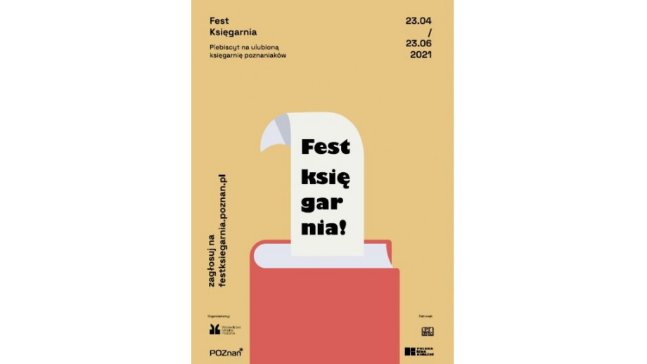 Poznamy ulubioną księgarnię poznaniaków