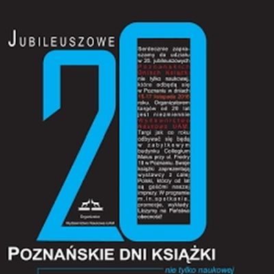 Poznańskie Dni Książki nie tylko Naukowej już niebawem w nowej odsłonie