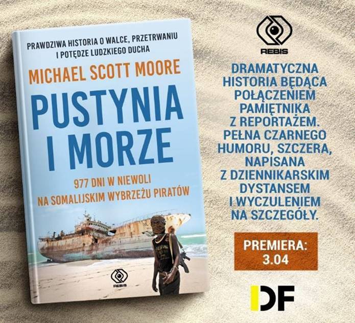 "Pustynia i morze", Michael Scott Moore,