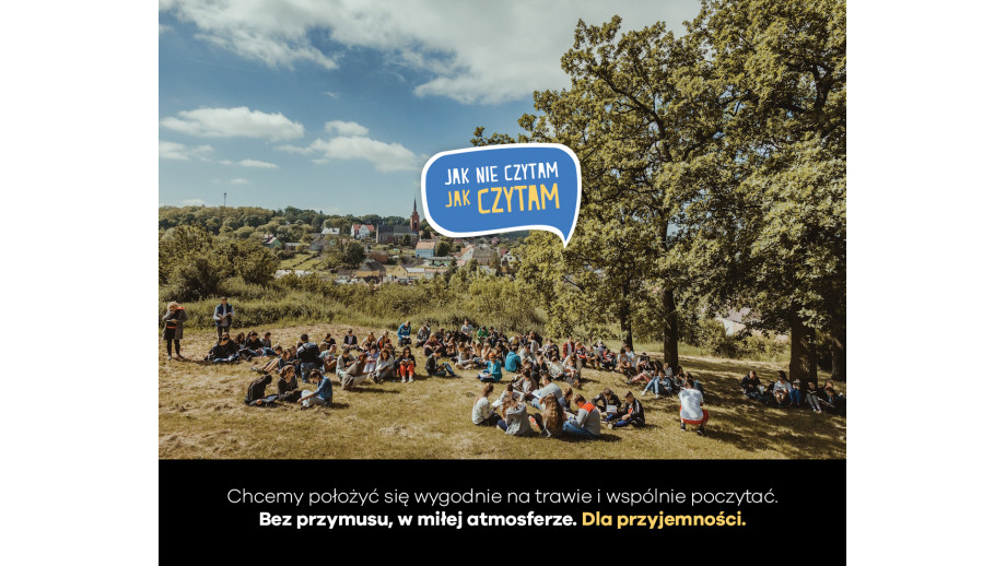 „Jak nie czytam, jak czytam”,  Instytut Książki