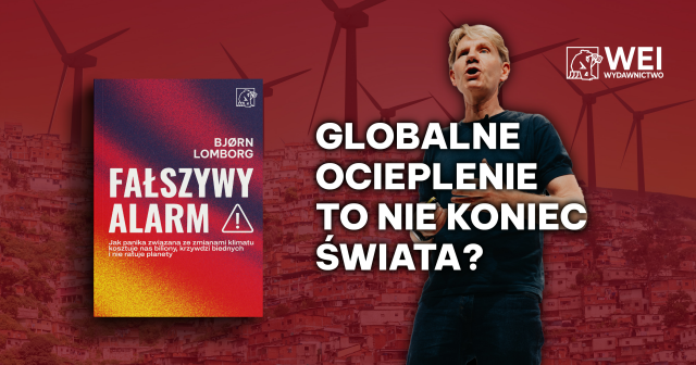 Premiera książki "Fałszywy alarm" – nowe spojrzenie na globalne ocieplenie