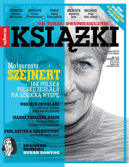 Książki. Magazynu do czytania