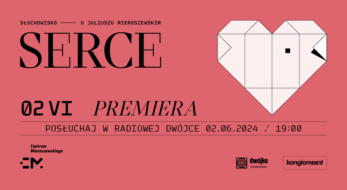 Premiera słuchowiska i dyskusja o Juliuszu Mieroszewskim w radiowej Dwójce
