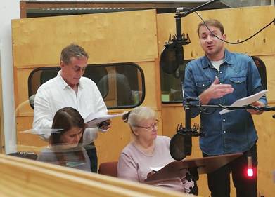 Premiera słuchowiska "Spalenie Joanny" w radiowej Dwójce