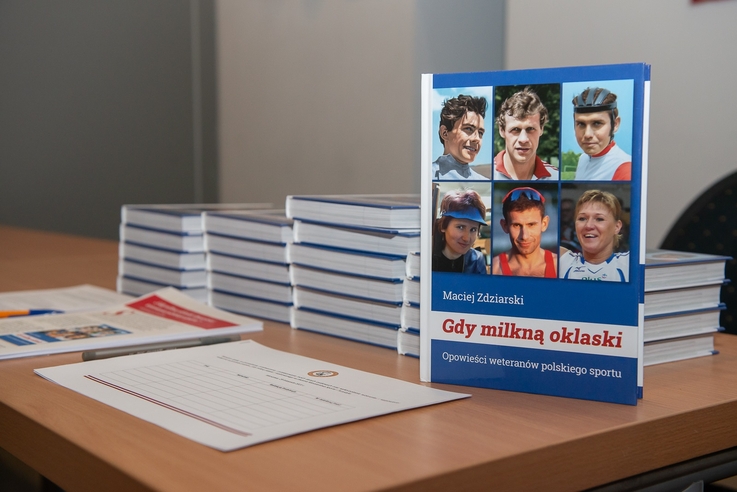 Premiera w Centrum Olimpijskim: „Gdy milkną oklaski. Opowieści weteranów polskiego sportu” 