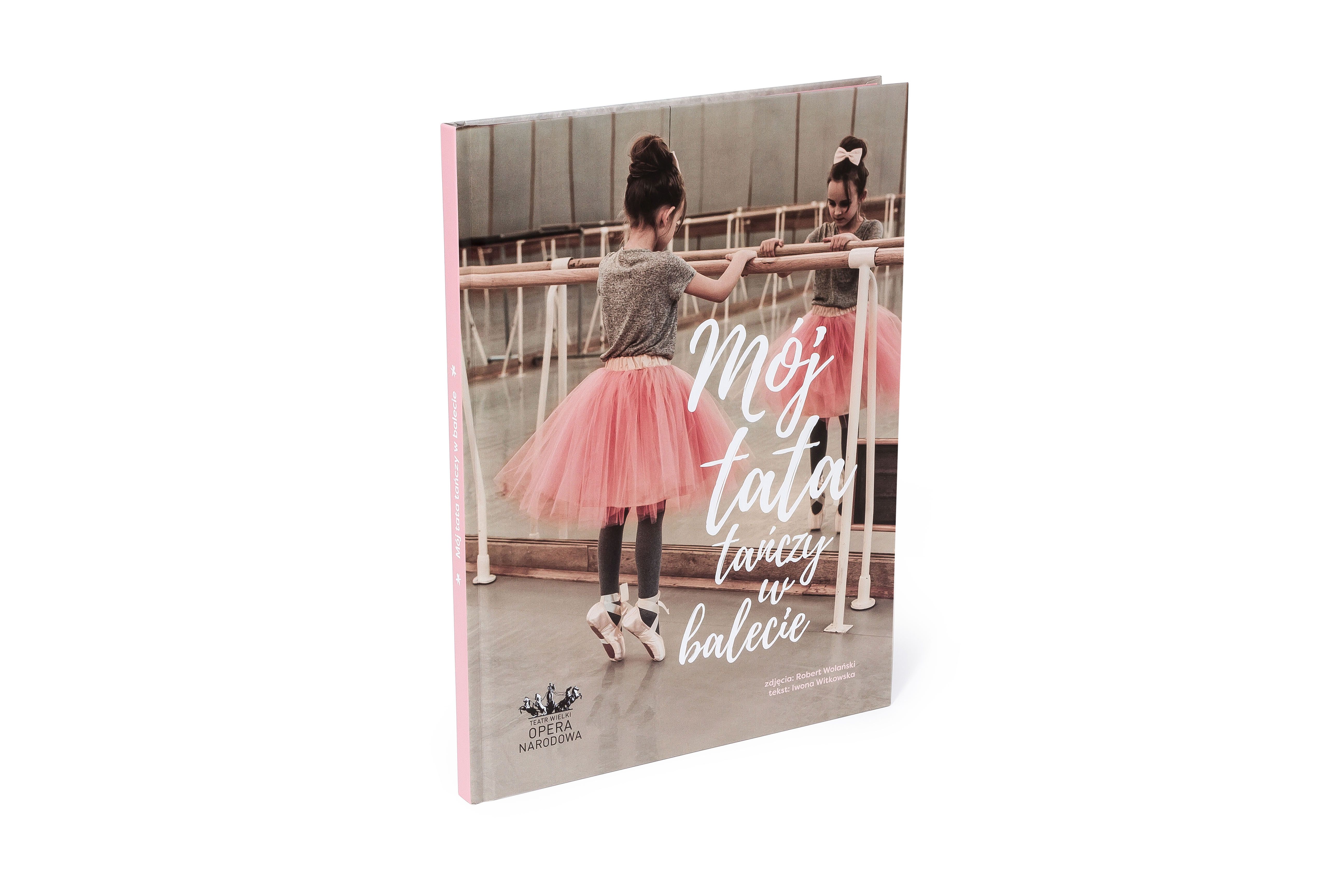 Mój tata tańczy w balecie 