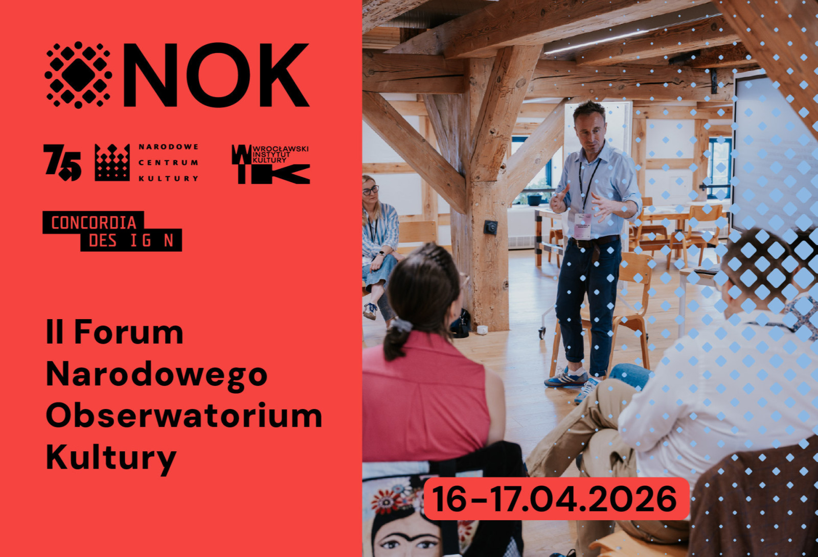 Prezentacja badań Instytutu Książki podczas II Forum Narodowego Obserwatorium Kultury