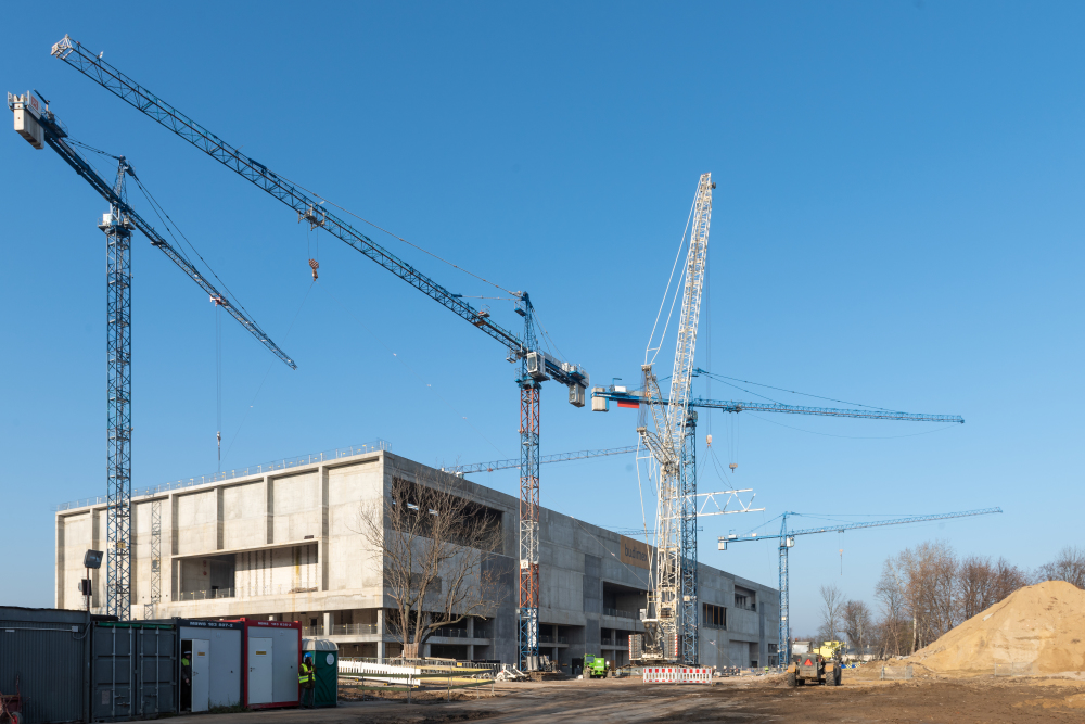 Prezentacja przyszłej siedziby i wystawy stałej Muzeum Historii Polski