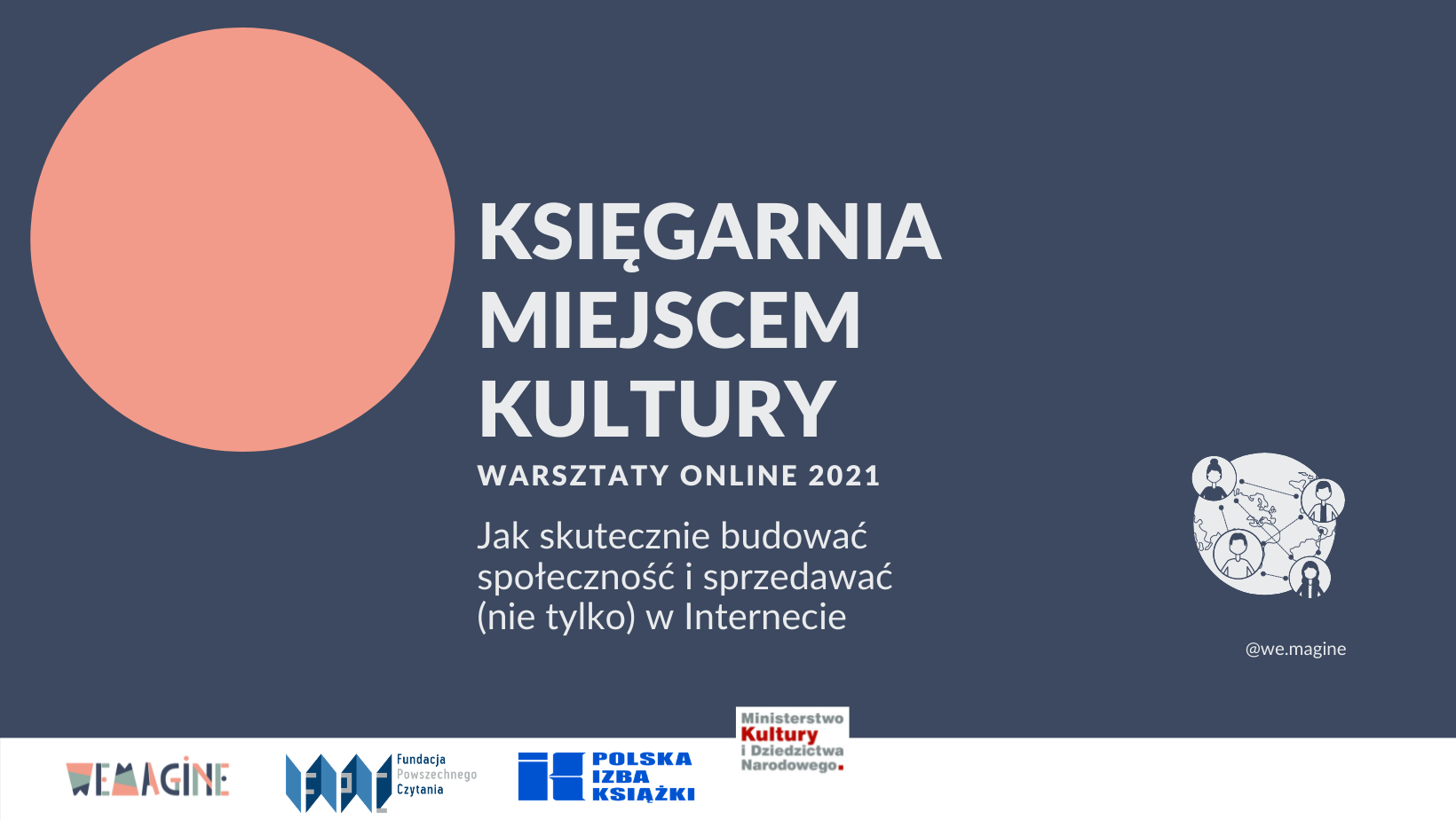 Prezes PIK Sonia Draga zaprasza księgarzy na szkolenie internetowe