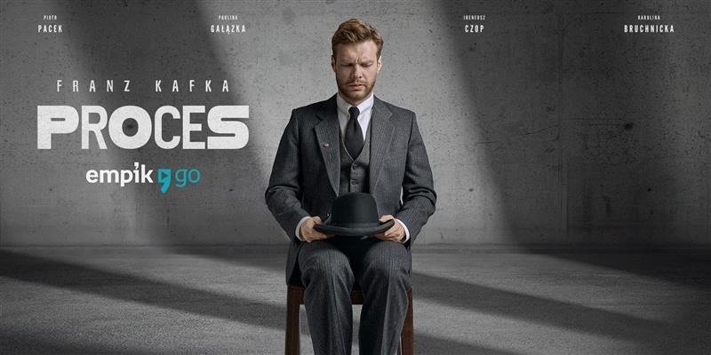 Proces” Franza Kafki ożywa dzięki nowej superprodukcji Empik Go