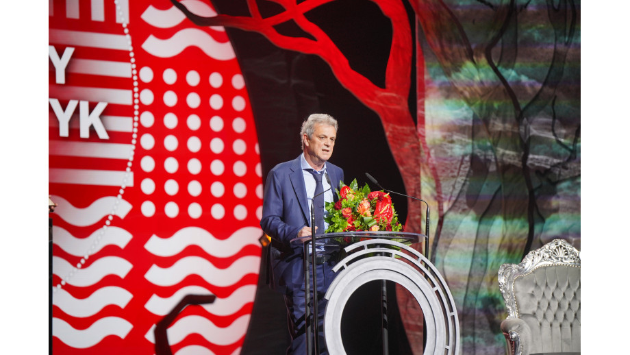 Prof. Silvano De Fanti laureatem Nagrody Transatlantyk 2022 