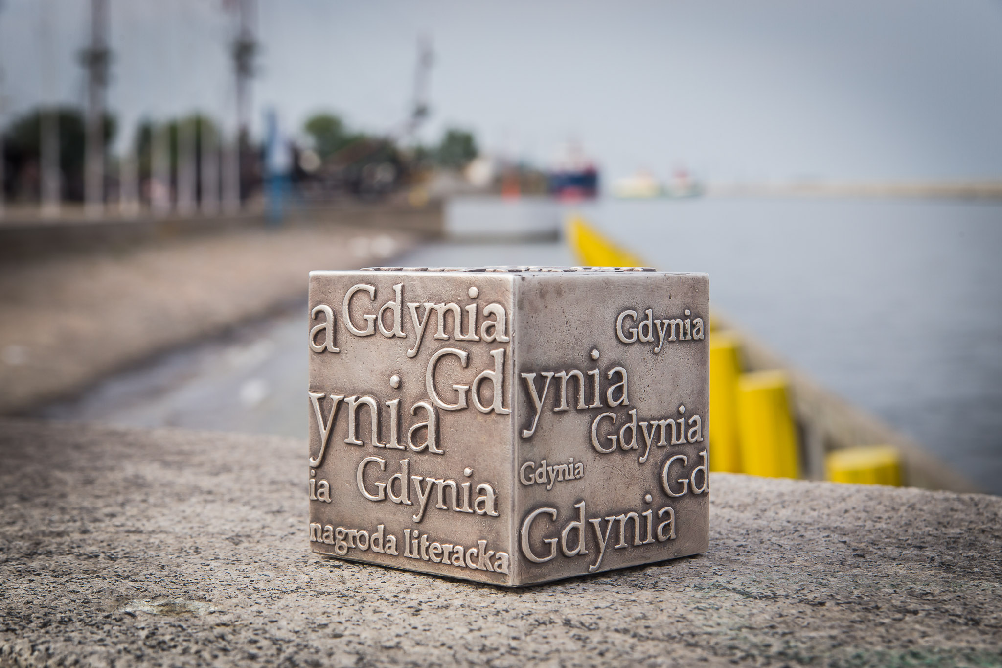 Program Miasta Słowa / Nagrody Literackiej GDYNIA 2018
