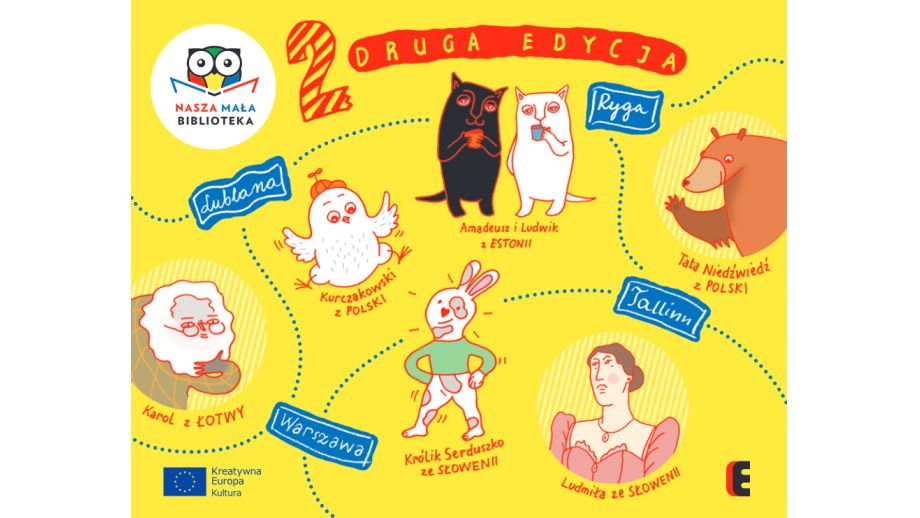 Projekt edukacyjny dla dzieci „Nasza Mała Biblioteka”