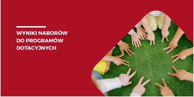 Projekty samorządowych instytucji kultury i organizacji pozarządowych z dotacjami MKiDN i NCK 