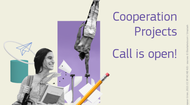 Projekty współpracy europejskiej | nabór wniosków otwarty do 31 marca 2022