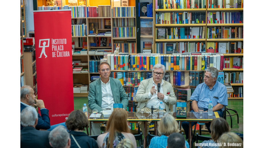 Promocja hiszpańskiego tłumaczenia „Życia Chopina” na Targach Książki LIBER w Madrycie [zdjęcia]