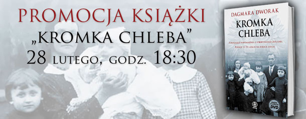 Promocja książki pt ."Kromka chleba"