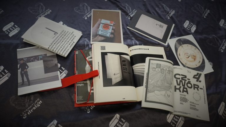 Promocja Monografii Magazynu Materiałów Literackich Cegła