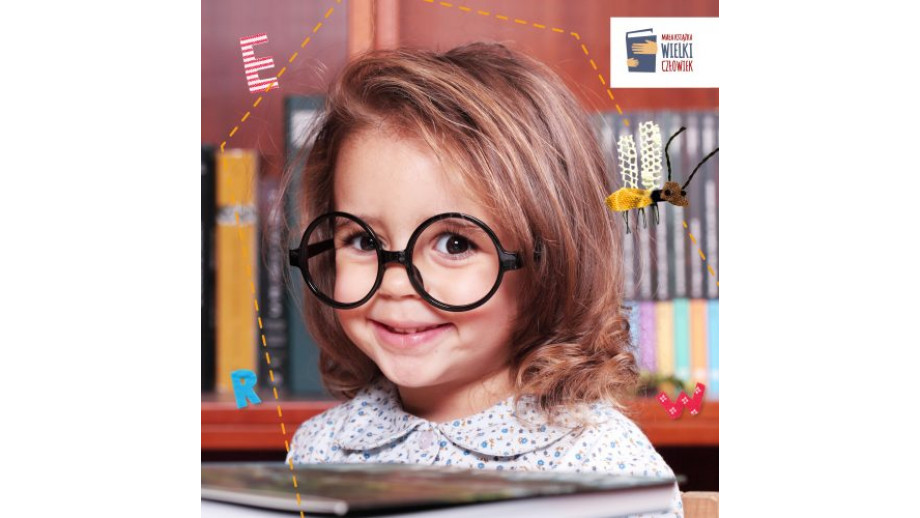 Przedszkolak w bibliotece