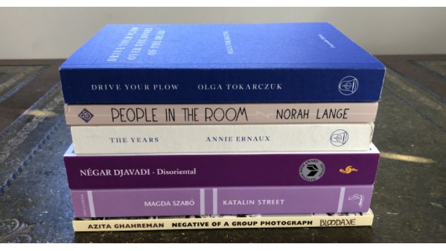 Olga Tokarczuk  w ścisłym finale Warwick Prize for Women in Translation